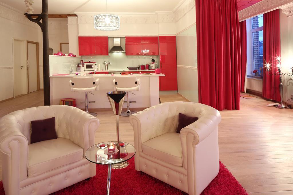 Studio Le Baiser D'Angeli Ensival 객실 사진